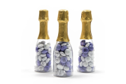 PERSONALIZABLE M&M’S DIY MINI OCCASION BOTTLE FAVOR KIT (20 Bottles)